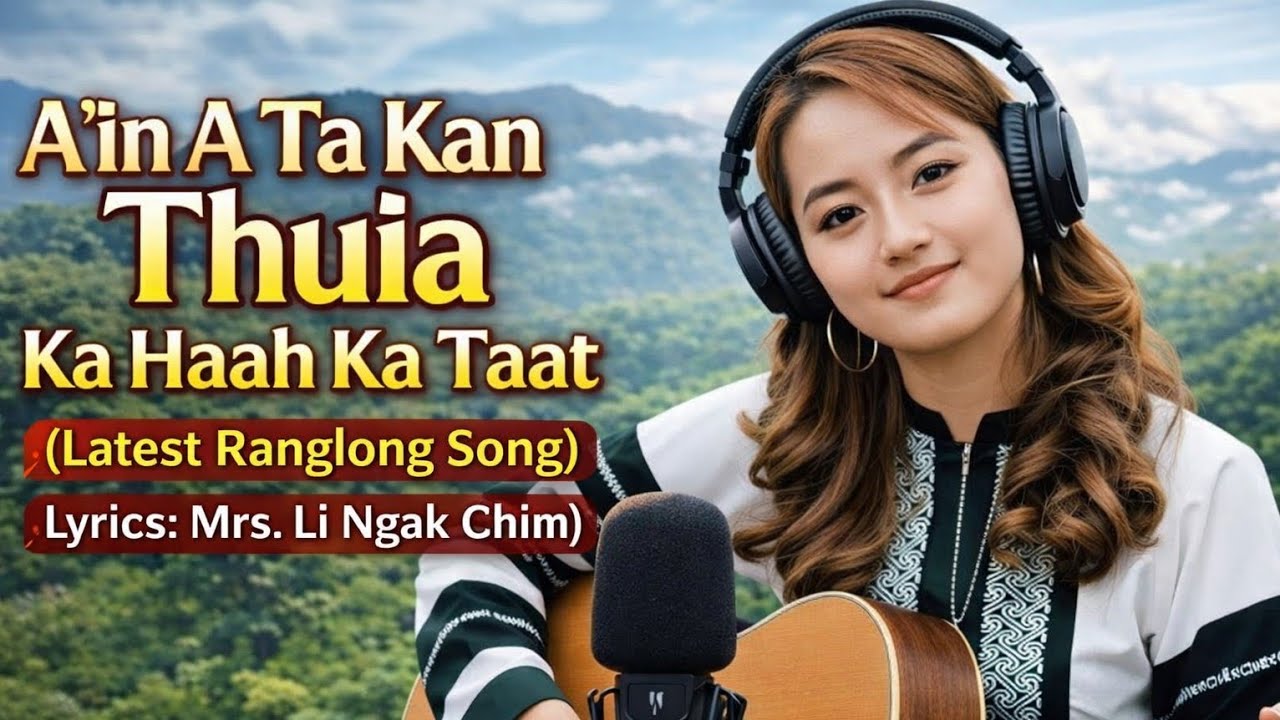 A In A Ta Kan Thuia Ka Haah Ka Taat | New Ranglong Song | Joyful Melody 2026