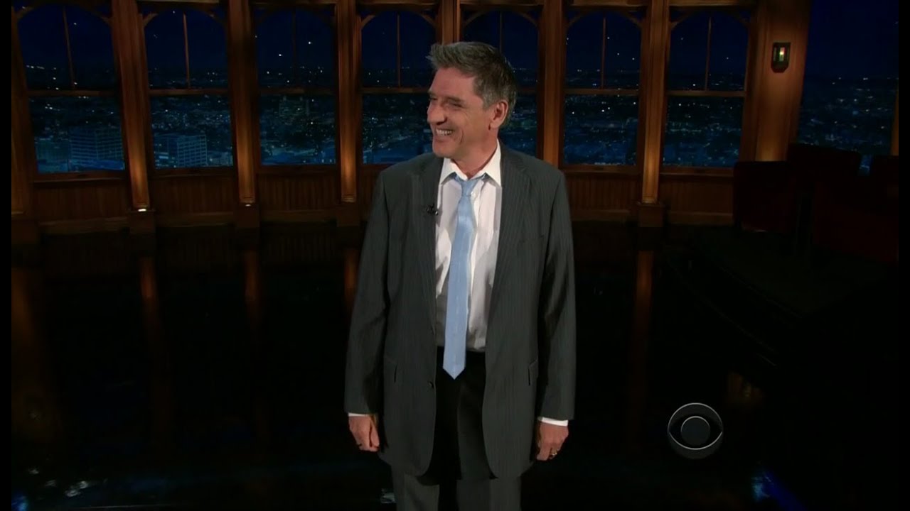 Late Late Show with Craig Ferguson 7/18/2011 Elizabeth Banks, Rich Fulcher