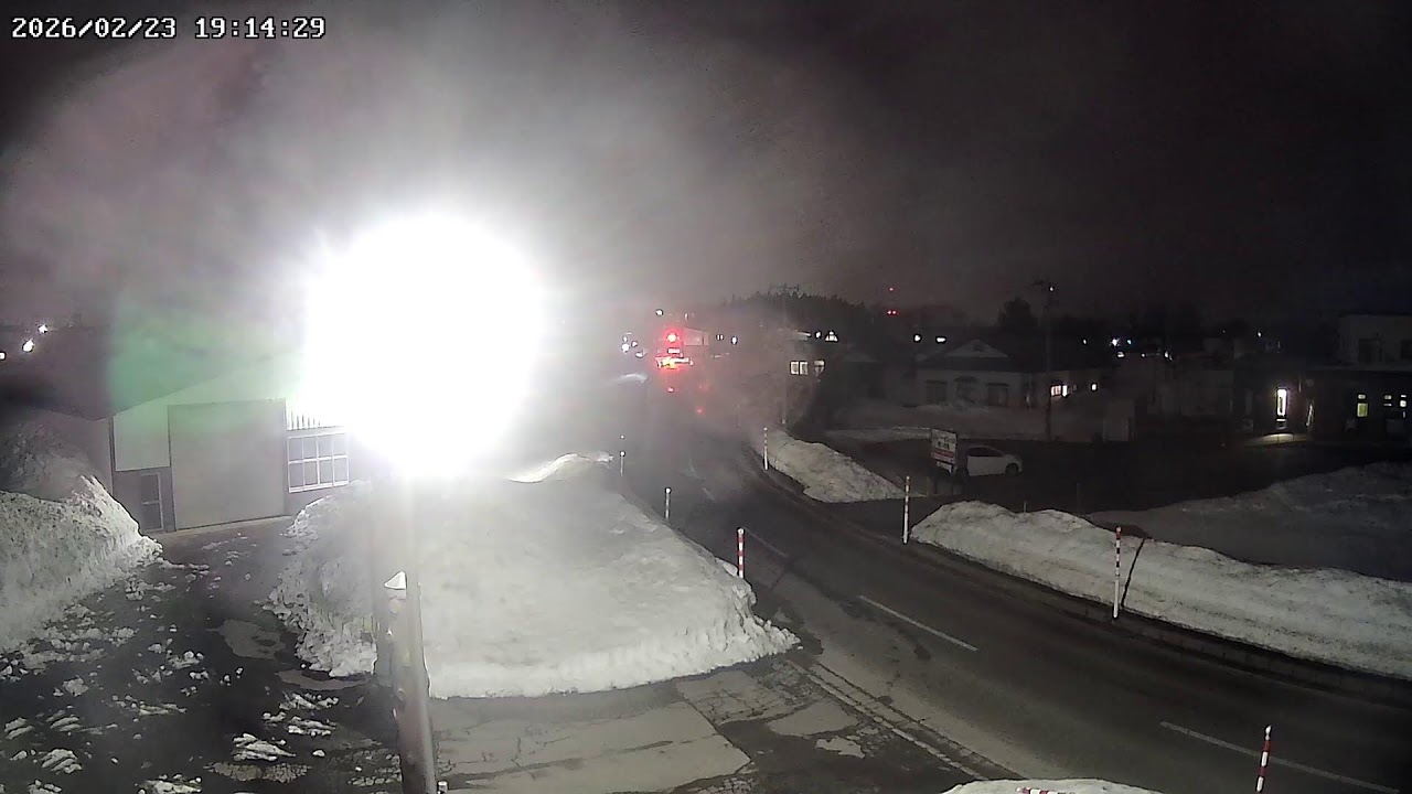 青森県五所川原市漆川ライブカメラ Aomori Goshogawara Live camera.world.cam