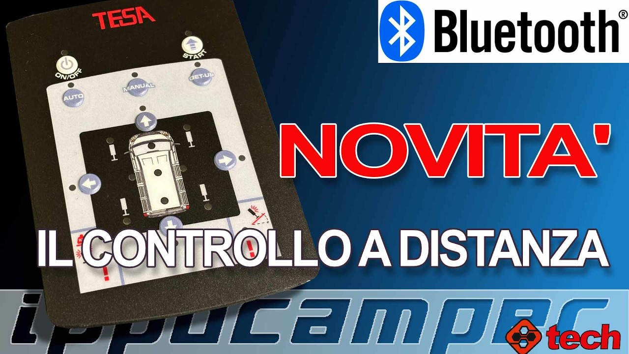 Nuova Tastierina TESA Bluetooth - il controllo a distanza