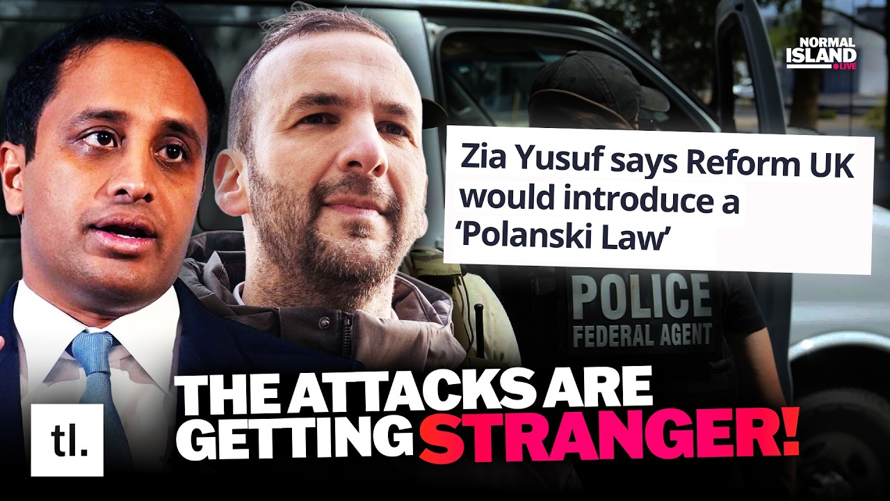 Zia Yusuf&rsquo;s BIZZARE Attack Against Zack Polanski