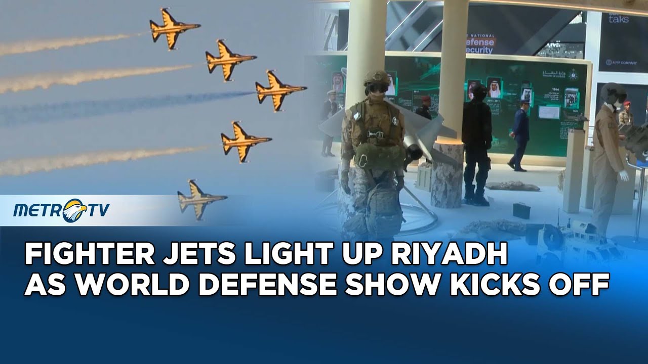 World Defense Show 2026 Opens in Riyadh, Showcasing Global Military Power