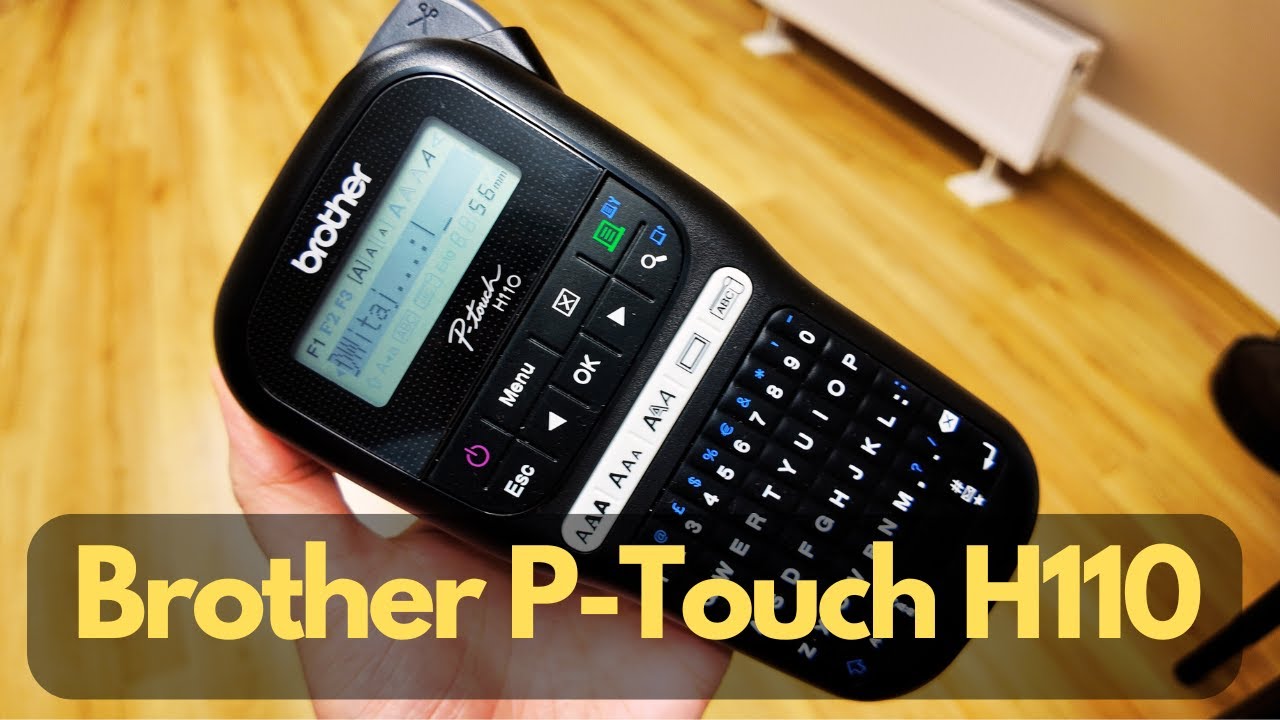 Drukarka etykiet Brother P-touch H110 TEST