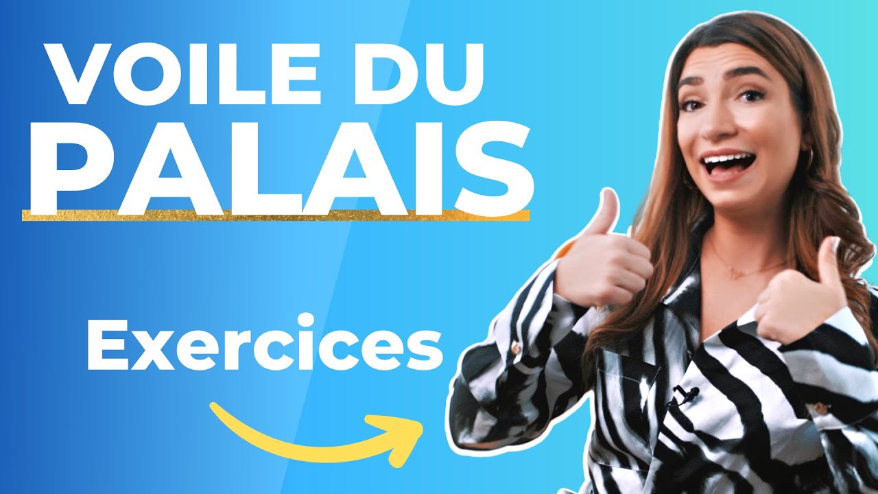 Chanter avec le VOILE du PALAIS ! Pourquoi est ce que tu DOIS le FAIRE ?