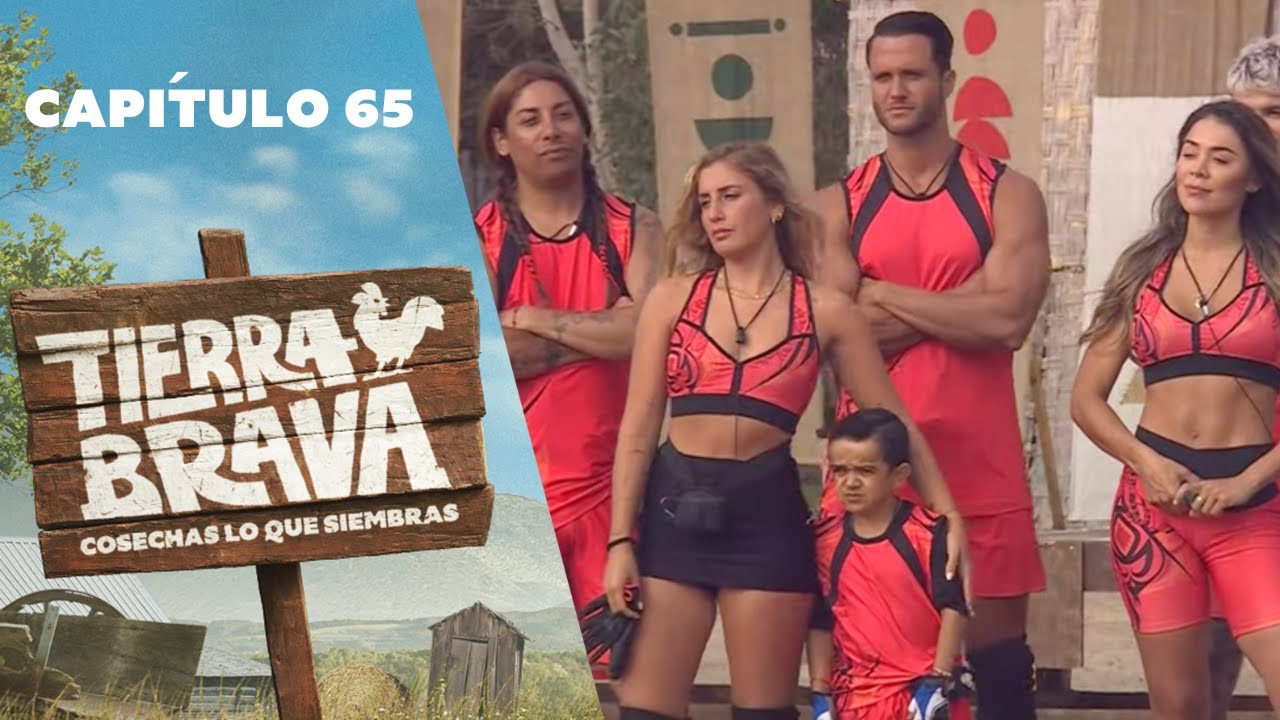Tierra Brava | Capítulo 65 | Canal 13