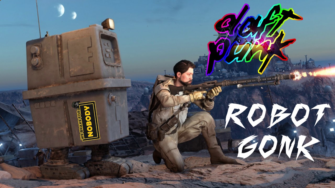 Robot Rock but all Rock are remplaced by Gonk Droid sound - Daft Punk