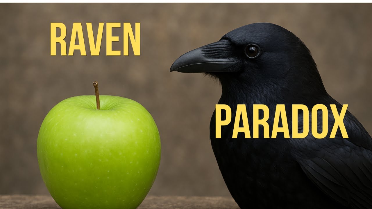 The Green Apple That Proves All Ravens Are Black? | Hempel&rsquo;s Raven Paradox Explained