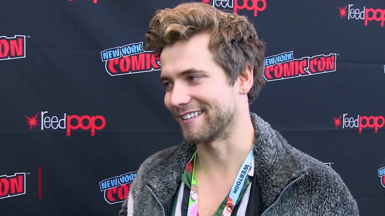 PANDORA at NYCC 2019 - Oliver Dench interview