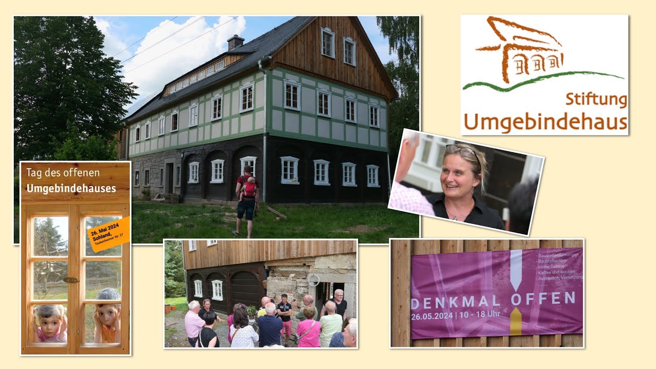 Umgebindehaustag 2024. Susann Christophs Lebensprojekt in Sohland/Spree - ein Umgebindehaus