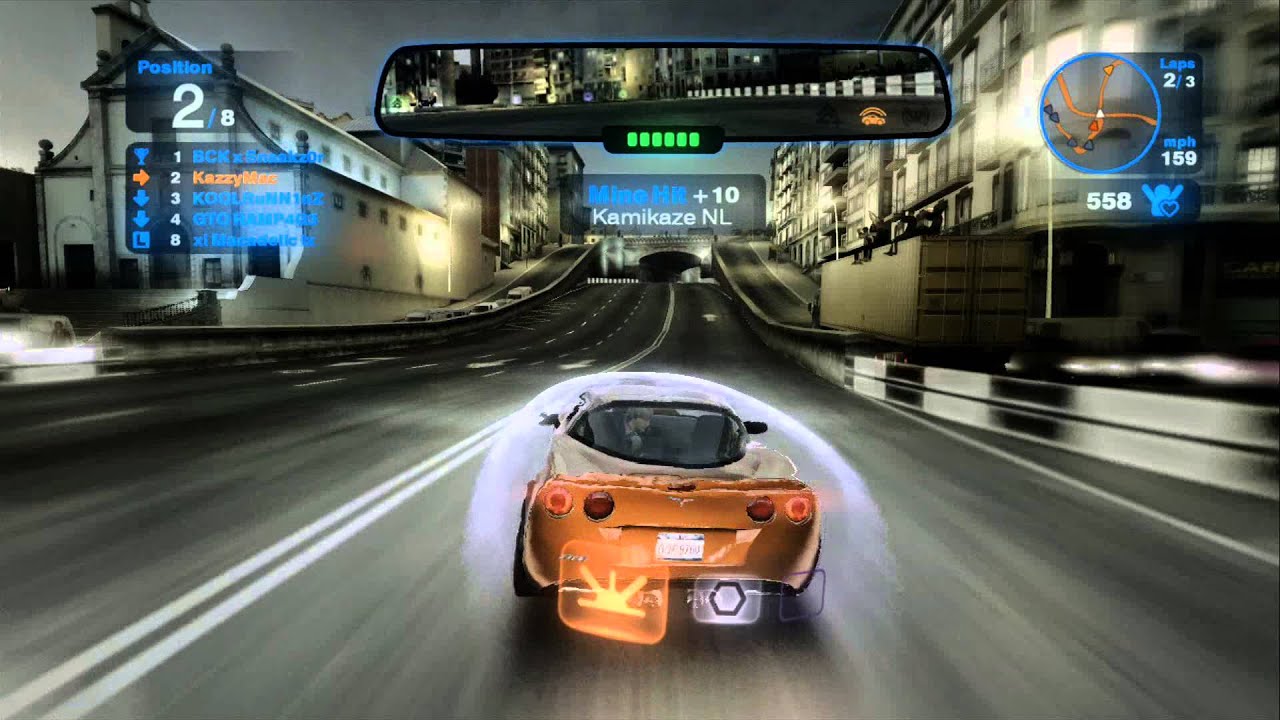 Blur: 2014 No Drift Ad-Hoc Tournament - #3
