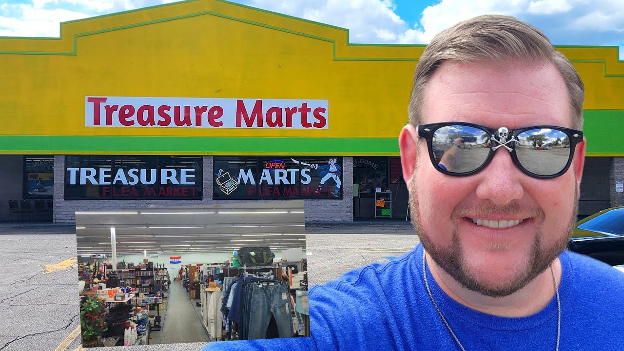 Nostalgia Overload: The TREASURE MARTS Hunt