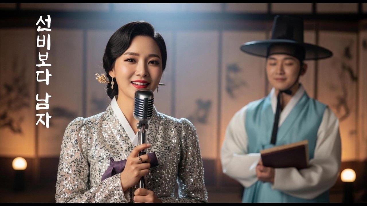 선비보다 남자 - 여성정통트로트 대결