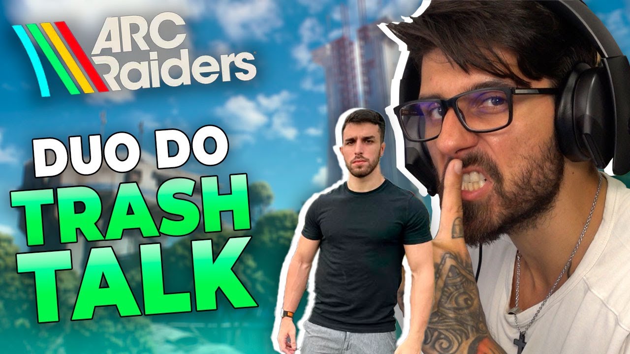 É O DUO MILIONÁRIO E DO TRASH TALK PASSANDO NA SUA TIMELINE