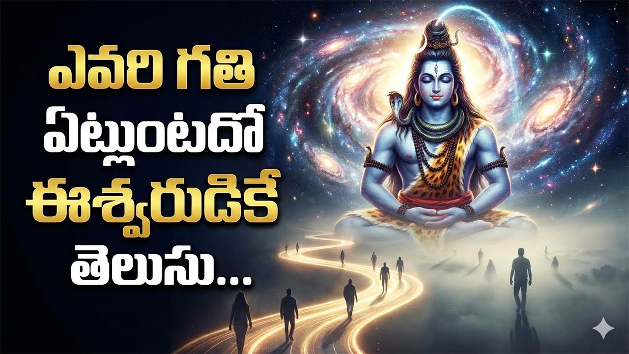 ఎవరి గతి ఏట్లుంటదో ఈశ్వరుడికే తెలుసు Evari Gathi Etluntado Maha Shivaratri Telugu Devotional Songs