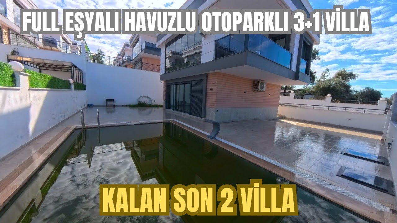 Villa Alacaksan Bu Villayı İZLE‼️#türkiye #didim #akbük #kuşadası #milas #satılık #villa #villaturu 