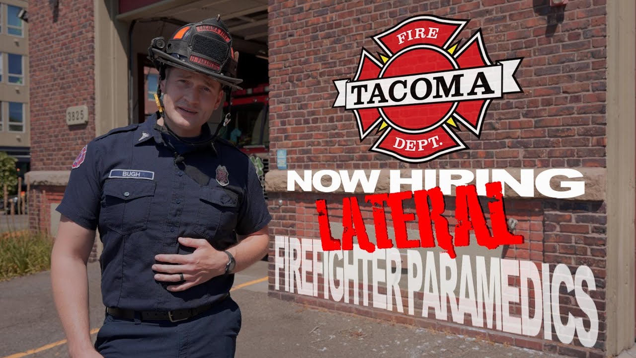 Tacoma Fire Lateral Firefighter Paramedics - 2023 video