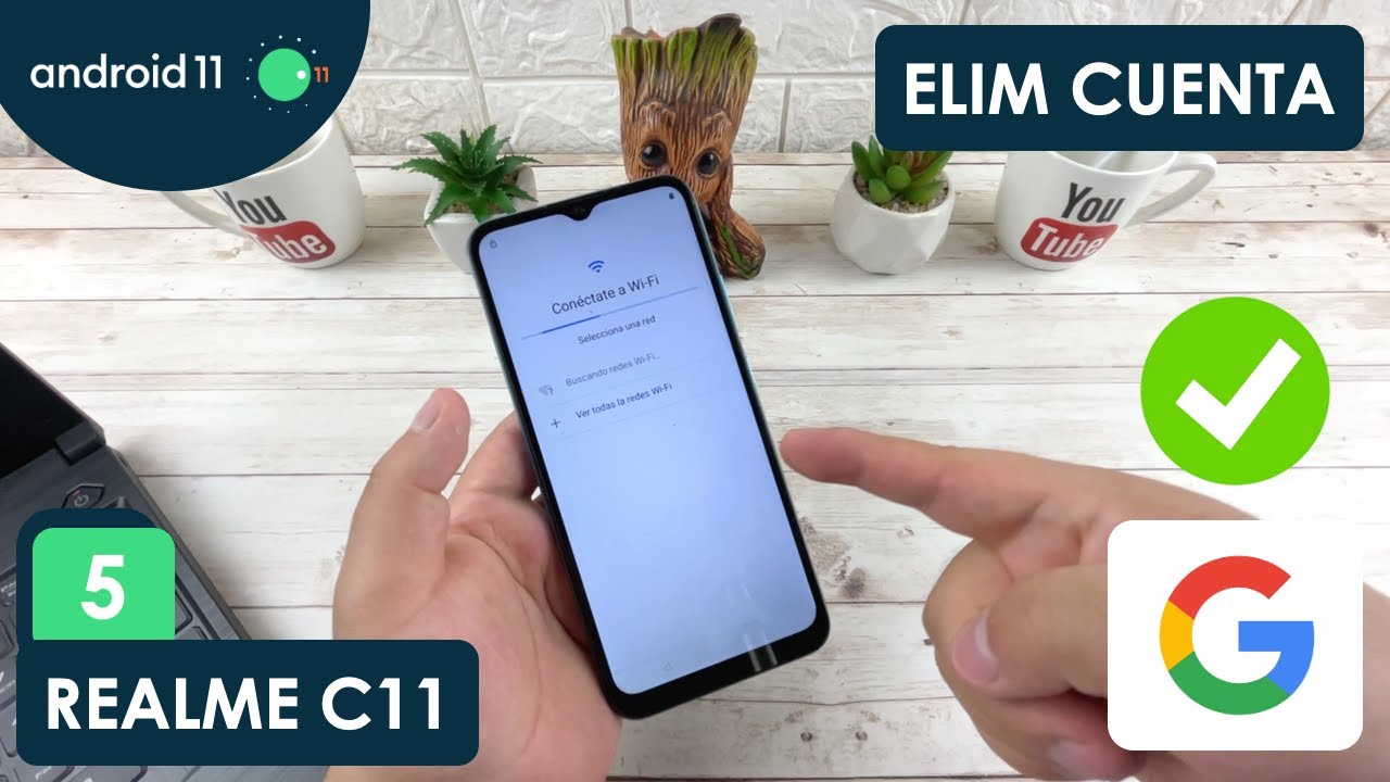 Eliminar Cuenta de Google Realme C11 | Actualizado 2024