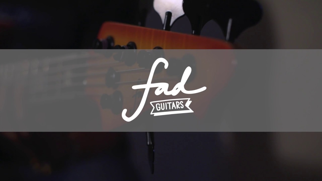 FAD Guitars - Introducing the Classic J5 Deluxe 🎧 - Shadu Rasjidi