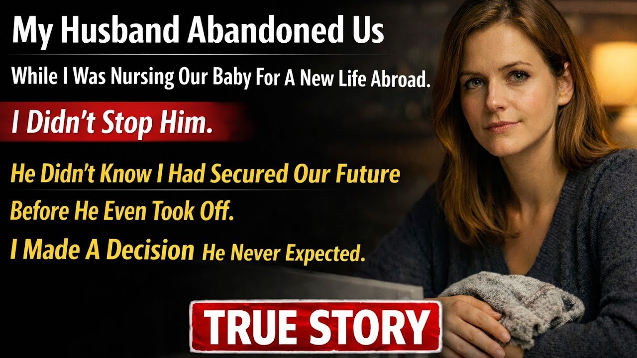 My husband abandoned us for a new life abroad. (Revenge paid in full)