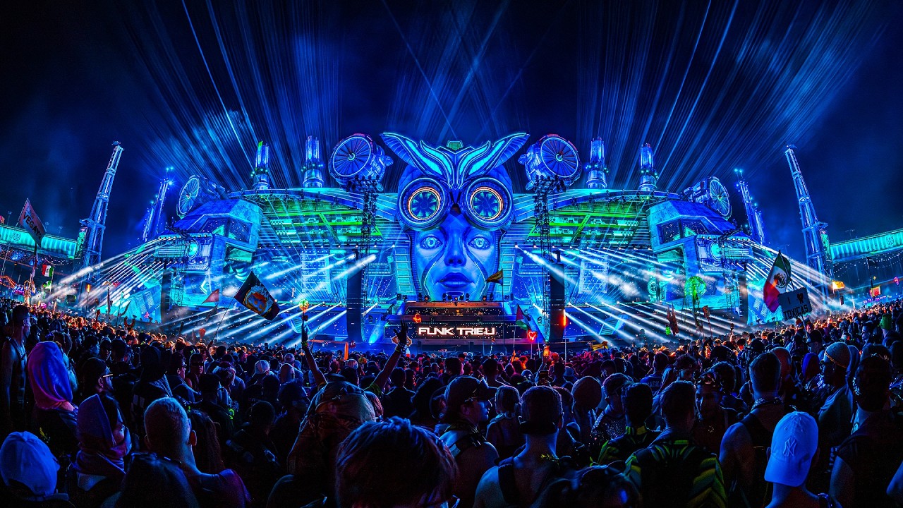 Funk Tribu Live at EDC Las Vegas 2026 (Official Full Set)