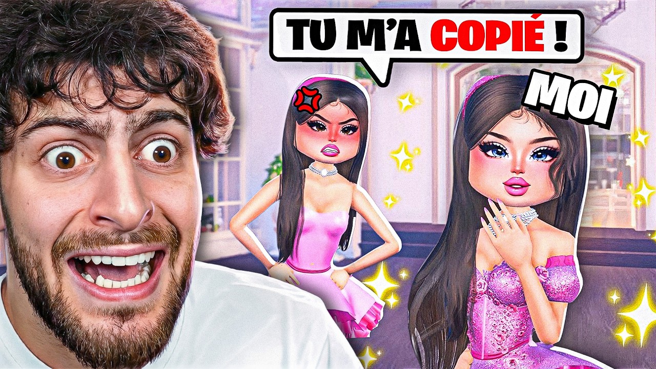 J'EMBROUILLE TOUT LE MONDE SUR DRESS TO IMPRESS 💀😭 (Le retour des DÉFILÉS ROBLOX)