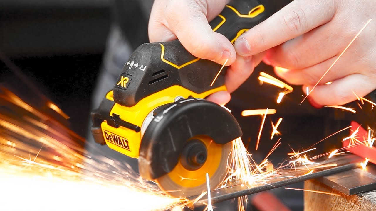 НОВЫЙ отрезной инструмент Dewalt 75 мм (3 дюйма)