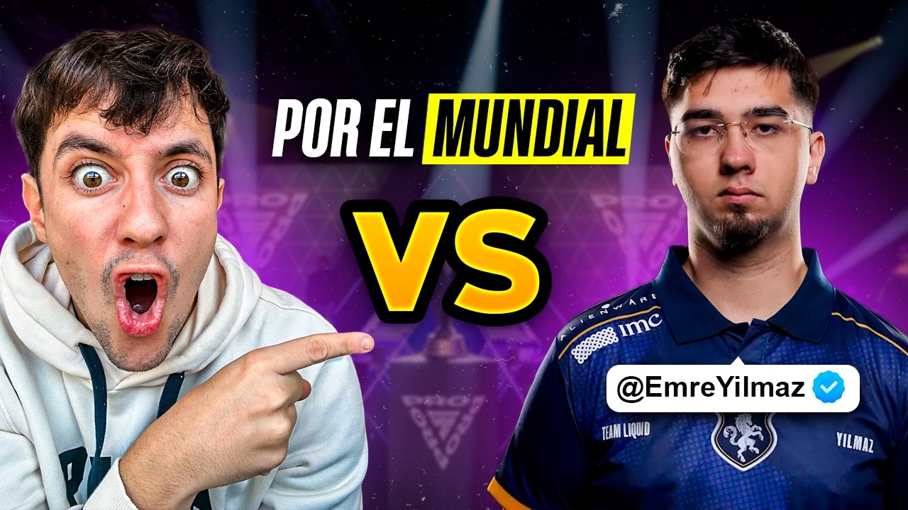 Me enfrenté al TOP 2 del Mundo en el Último Torneo para el Mundial de Fc 26