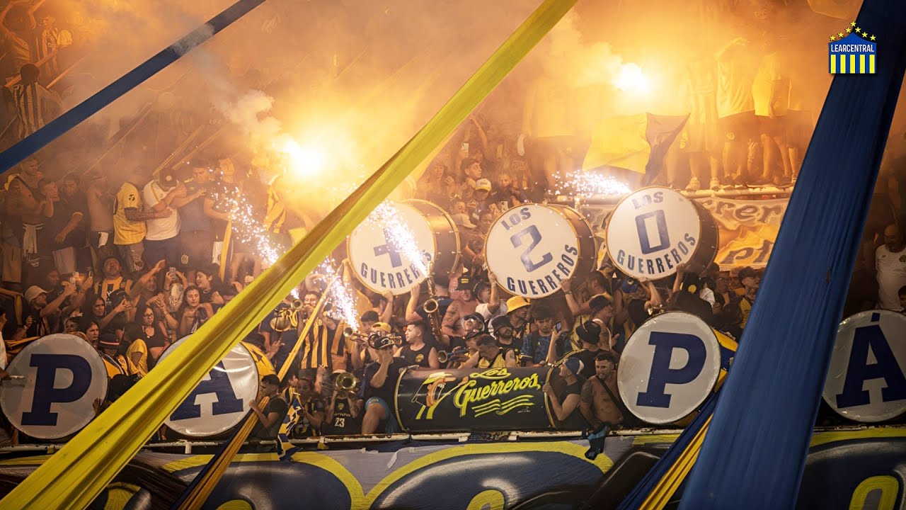 RECIBIMIENTO ROSARIO CENTRAL VS SARMIENTO - TORNEO APERTURA 2025.