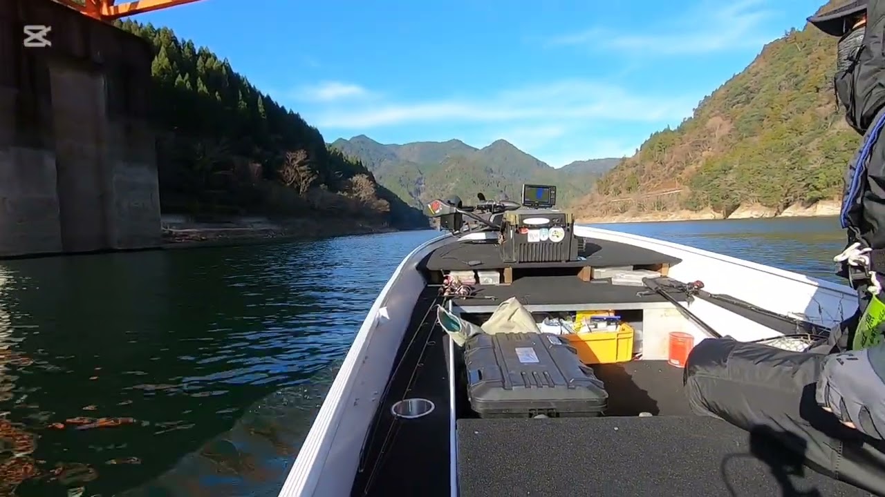 俺の30馬力アルミボート🚤💢💨💨💨✨