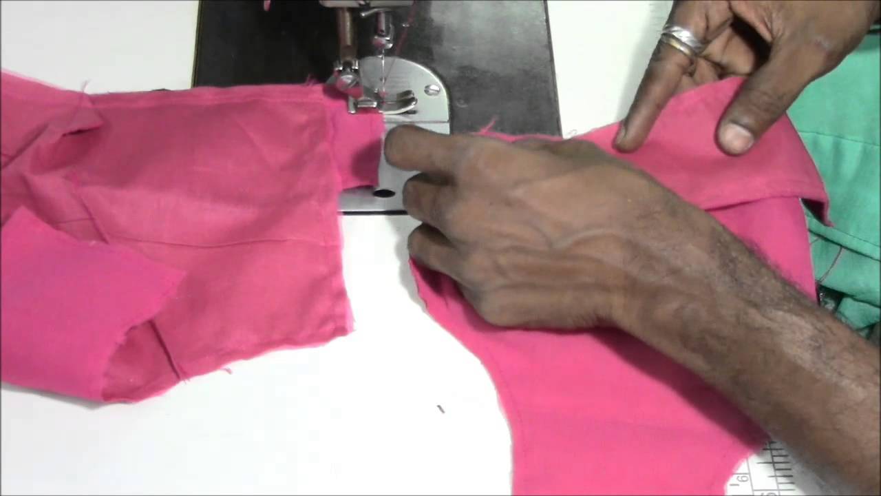 Perfect Blouse Making Tutorial Step by Step - Part 2 (Stitching)