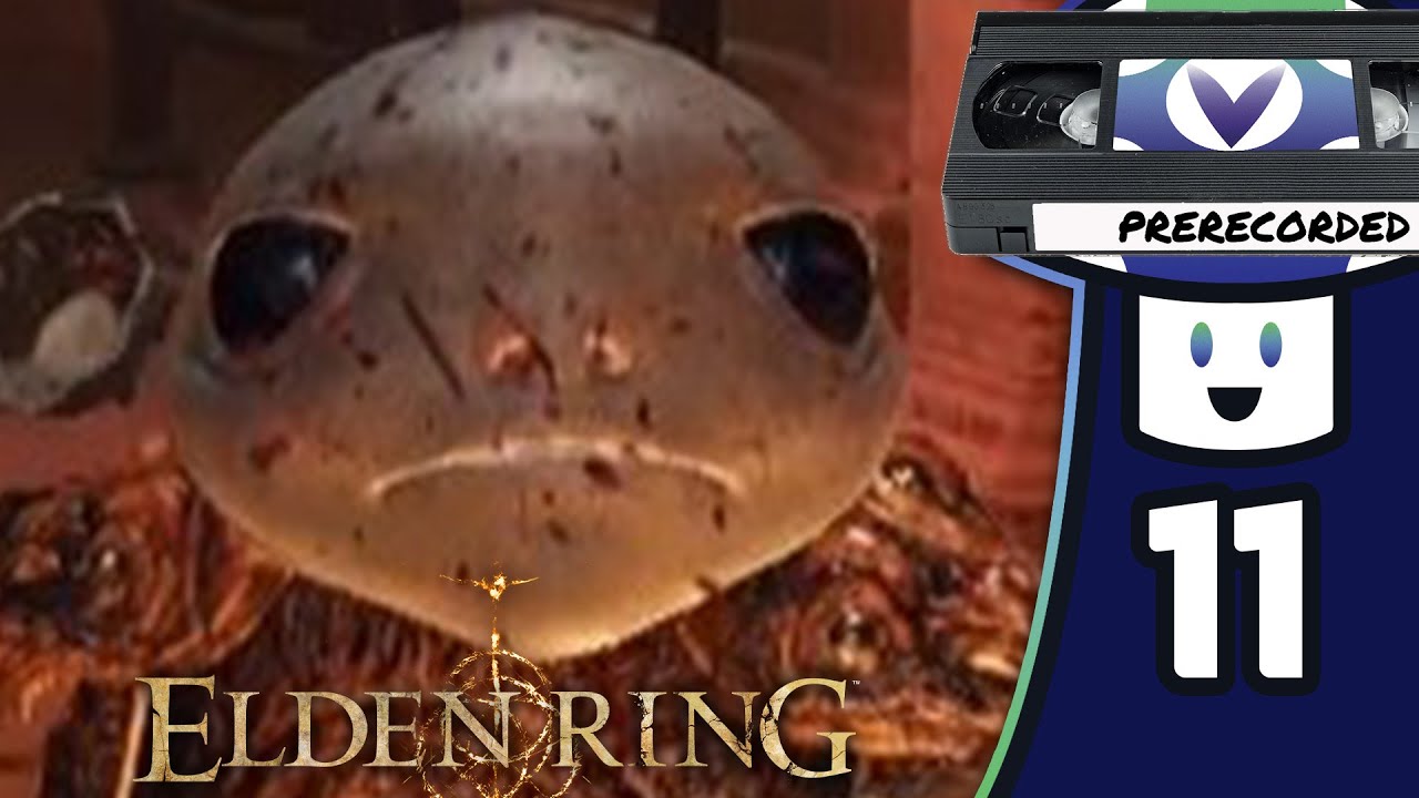 [Vinesauce] Vinny - Elden Ring (PART 11)