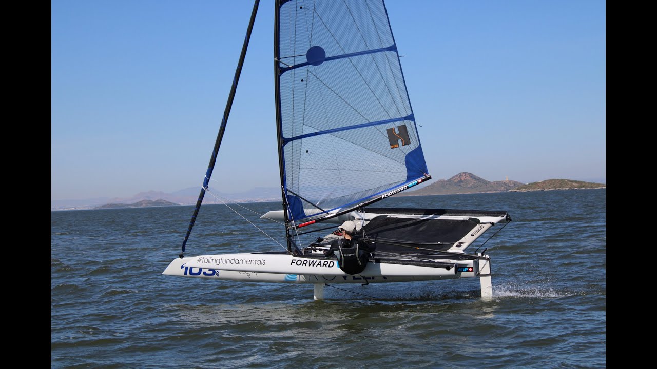 High Speed F101 Foiling