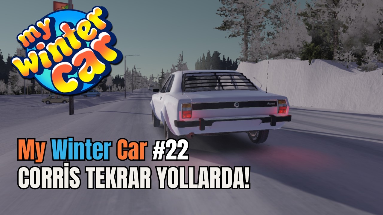 Starter Sorununu Çözdüm! | My Winter Car #22