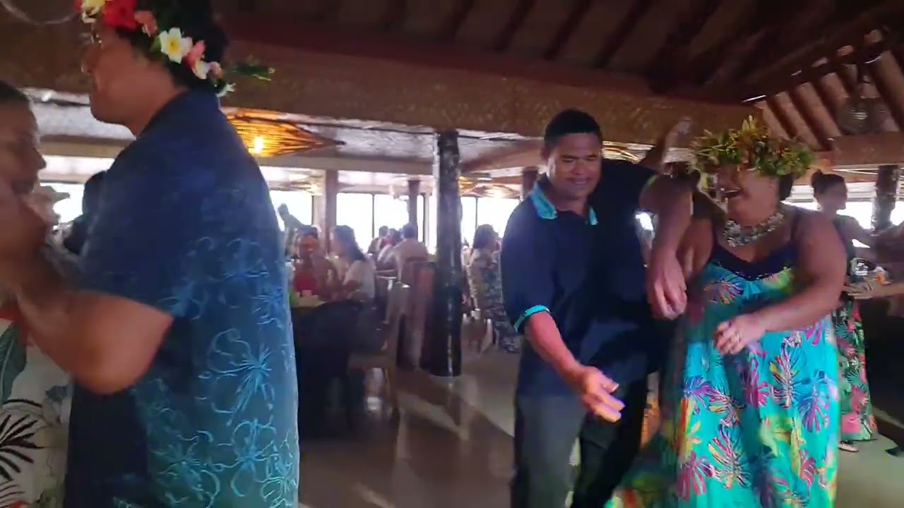 MEHANI BAND AU RESTAURANT LE GAUGUIN PAPEARI CITY KIZOMBA 23/09/2023