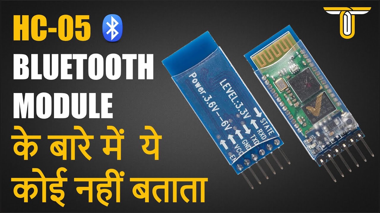 Security Features in HC05 Bluetooth Module - AT Commands