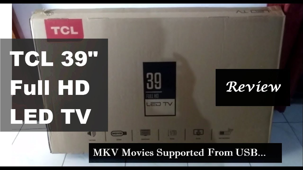 TCL LED Tv 39 Inch Review |  Hindi