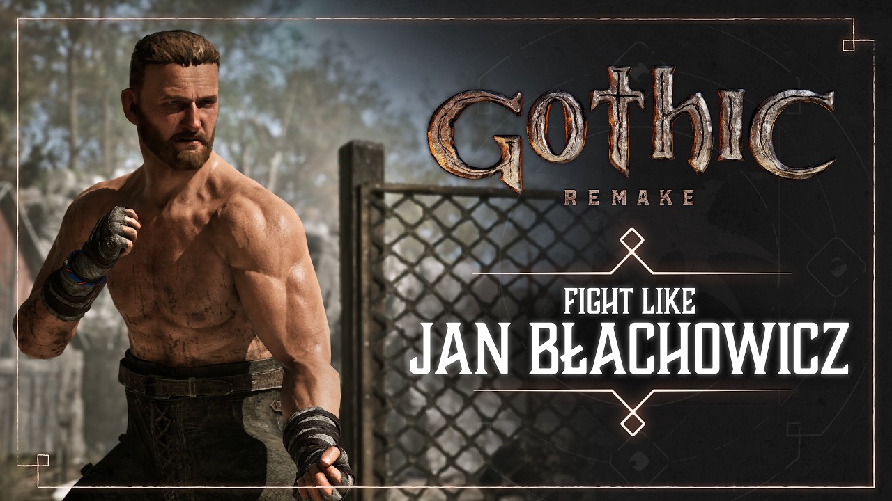 Gothic 1 Remake | Fight Like Jan Błachowicz