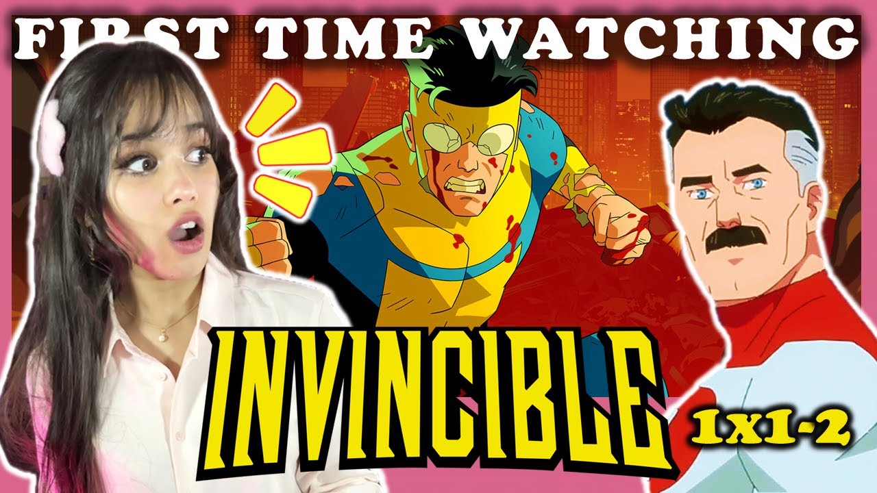 🚀THESE SUPER HEROS ARE SUS... INVINCIBLE S1 ep1-2🍞 MALBREAD's Reaction & Review