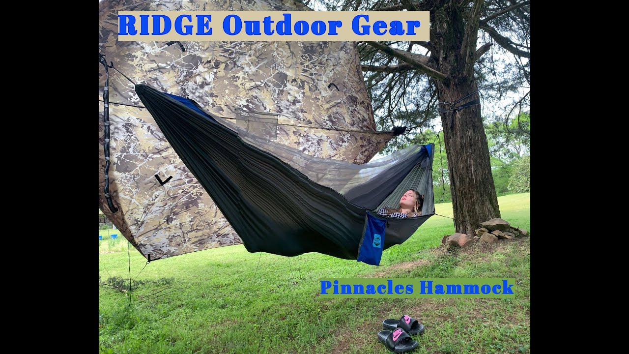 Ridge outdoor gear hammock Lay-flat Pinnacles Hammock