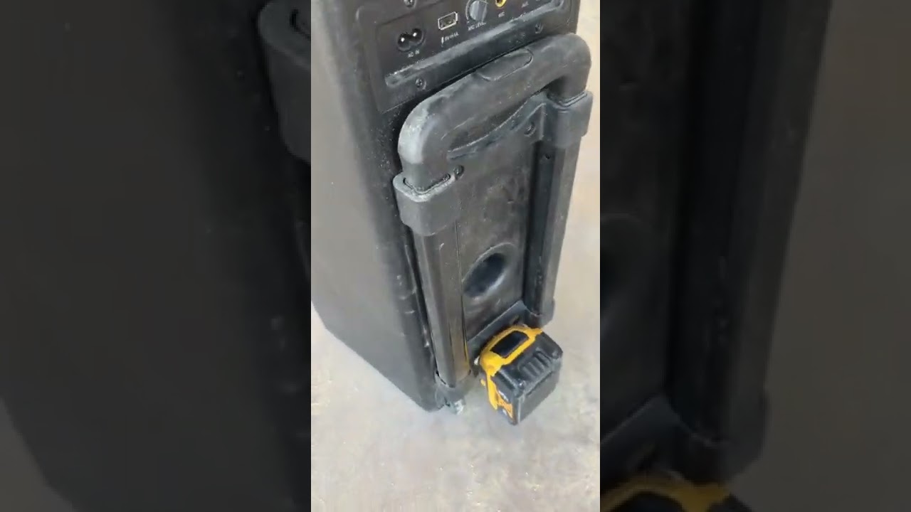 Onn Party speaker battery Mod