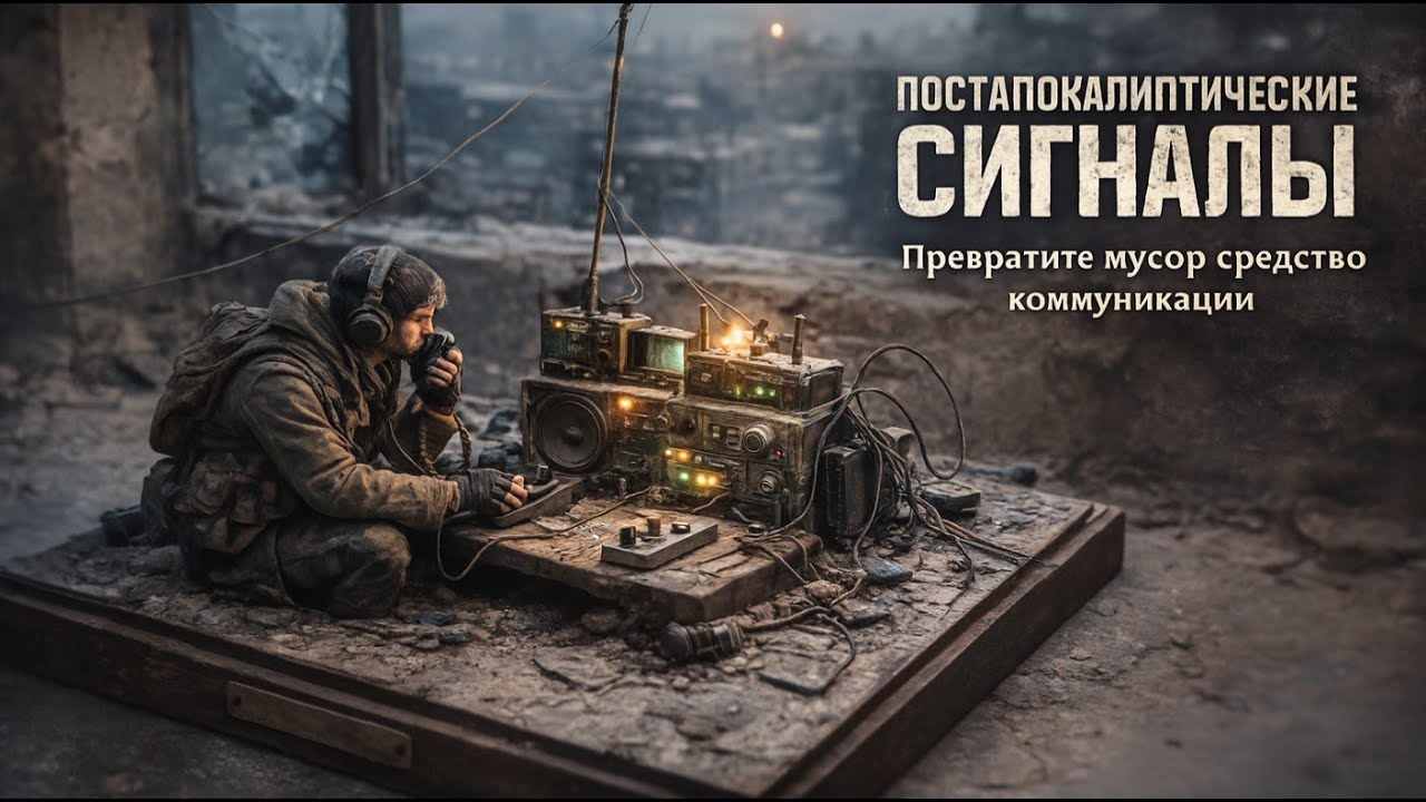 Превратите мертвую электронику в спасательный круг: Постапокалиптические взломы радио и сигналов