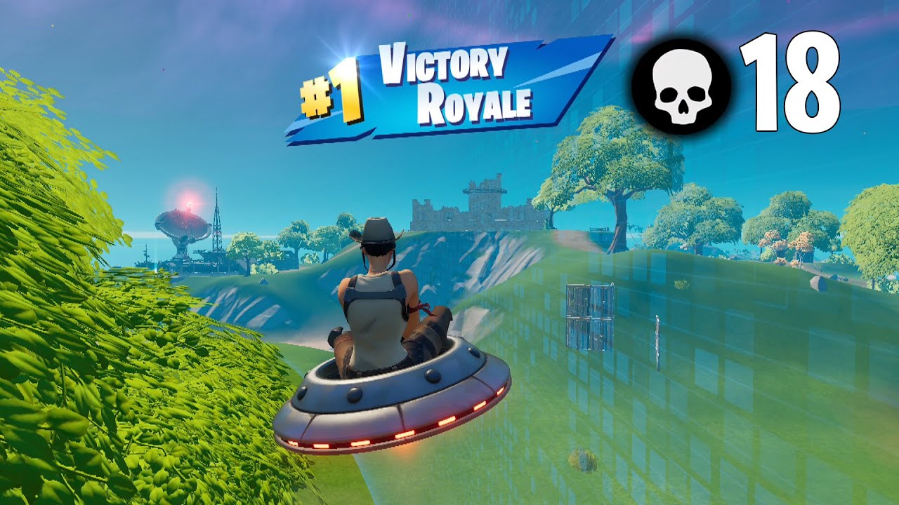 High Kill Solo Win 240 FPS Smooth 4K Gameplay Full Game Season 7 No Commentary | Fortnite PC