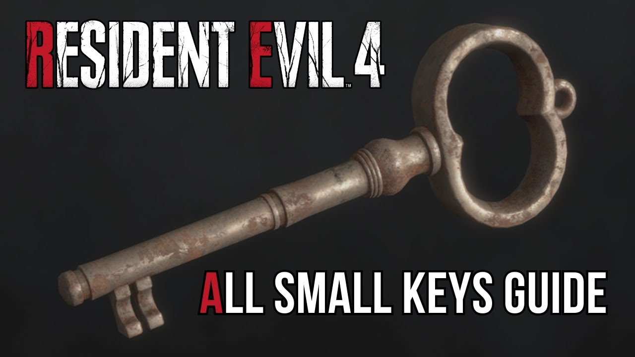 All small keys locations. resident evil 4 remake