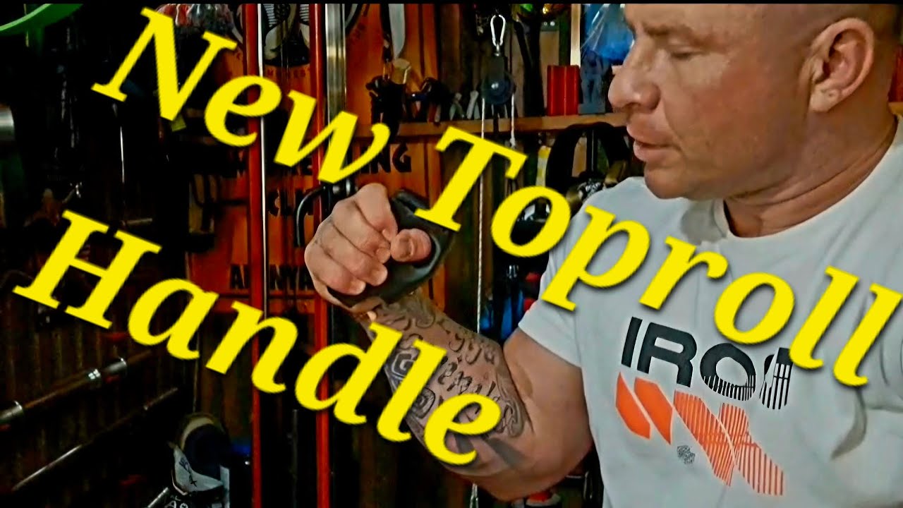 From Raw Idea to Real Weapon | New Toproll Handle( by Oto and Simon)