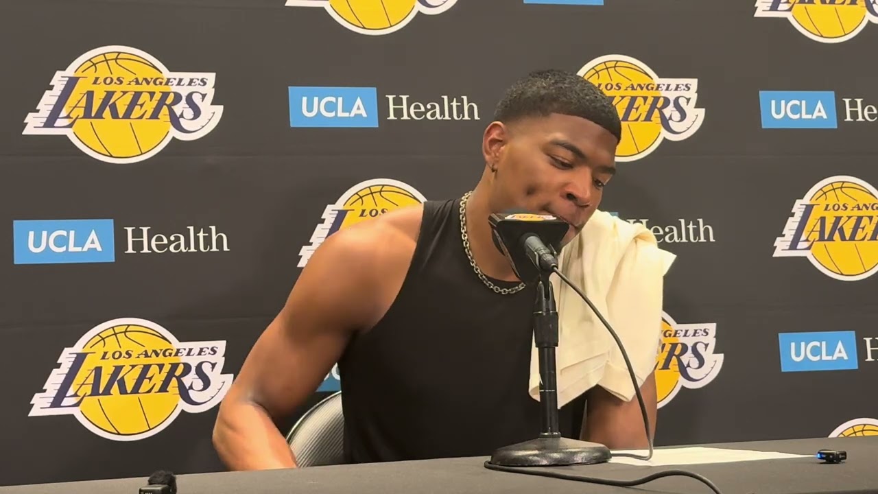 Rui Hachimura Talks Development Of 3-Point Shot, Going Into All-Star Break On High Note