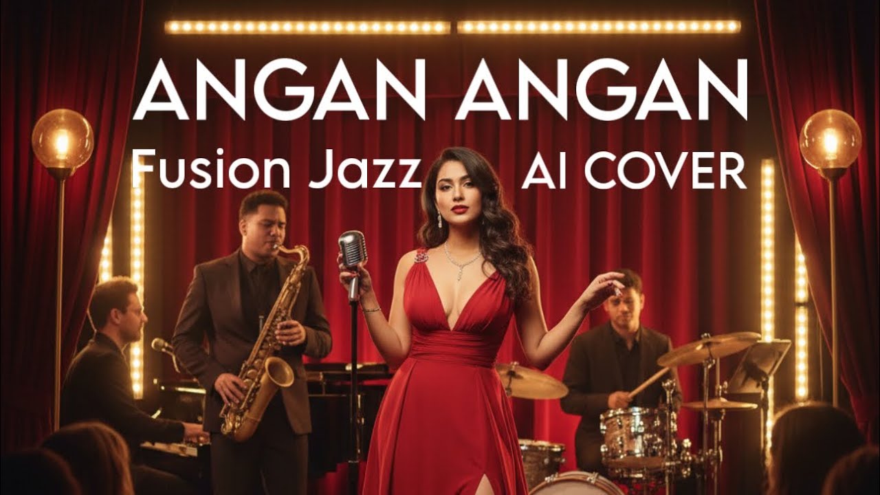 Angan-Angan - Raja Ema (AI Pop Jazz Version)
