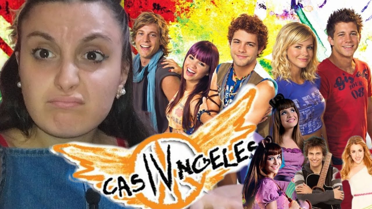 TRAILER INÉDITO😱 Las Series Que Nunca Viste👀💥 CASI ÁNGELES versión España 😱👀💥 