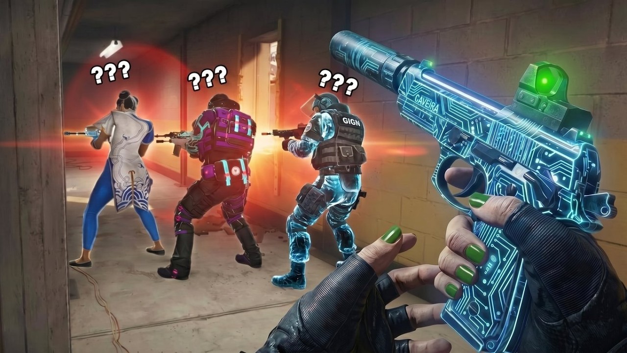 23 MINUTES OF INSANE SIEGE PLAYS