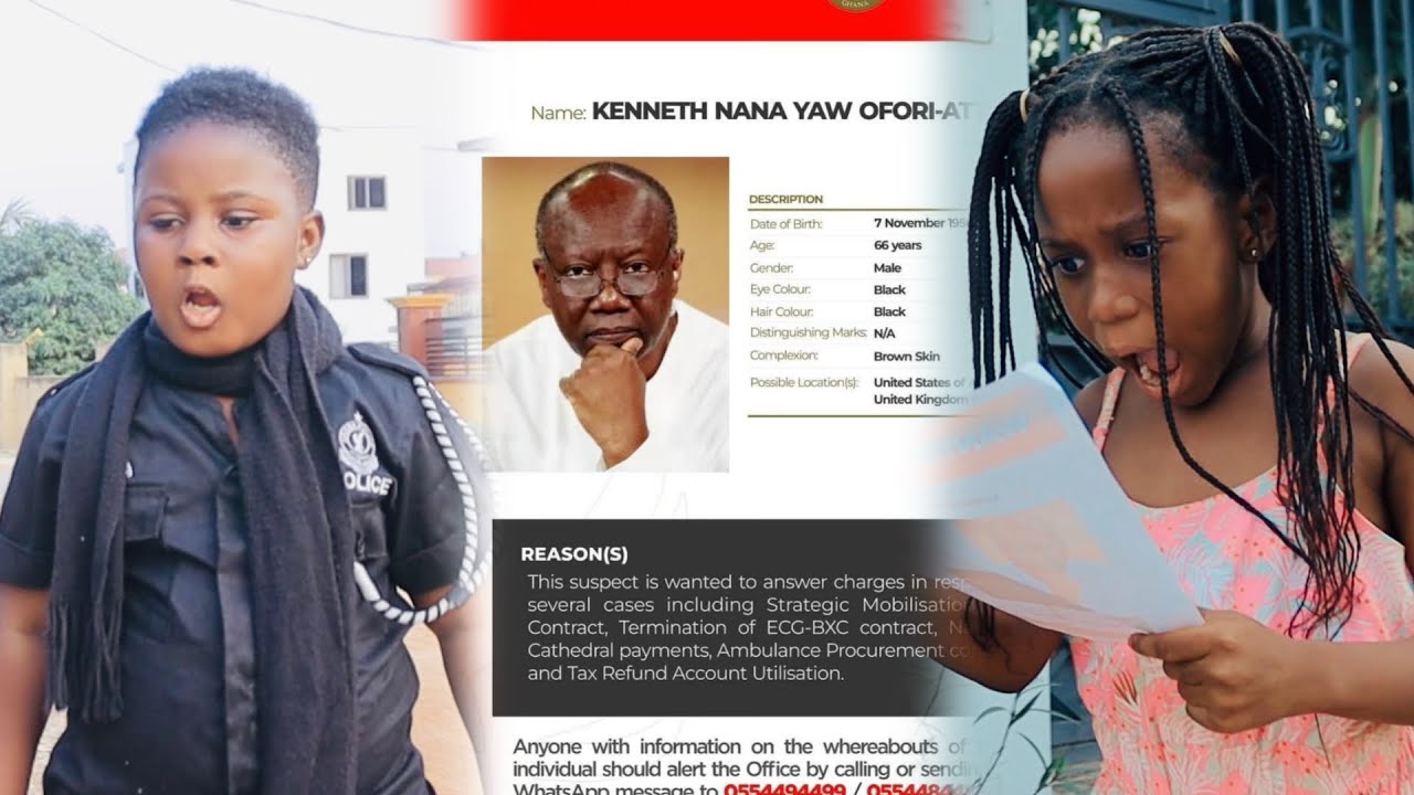 WANTED KEN OFORI ATTAH FINALLY ARRESTED😳AKETE MP3NINS3M | ONE TIME PLAYMAN