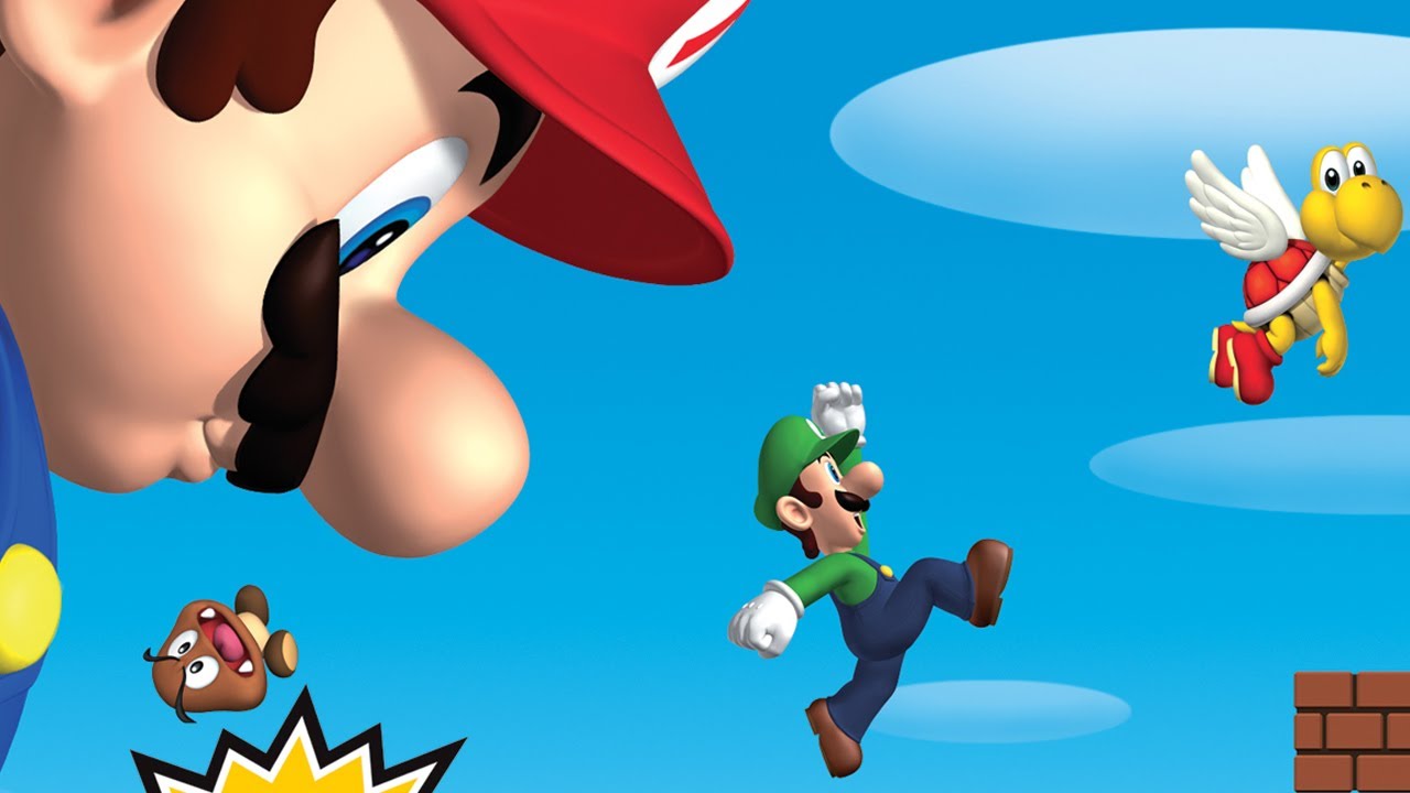 CGRundertow NEW SUPER MARIO BROS. for Nintendo DS Video Game Review